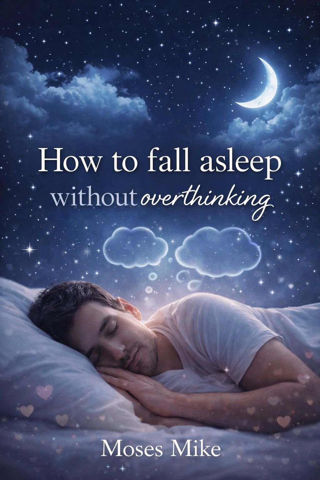 how to fall asleep without overthinking
